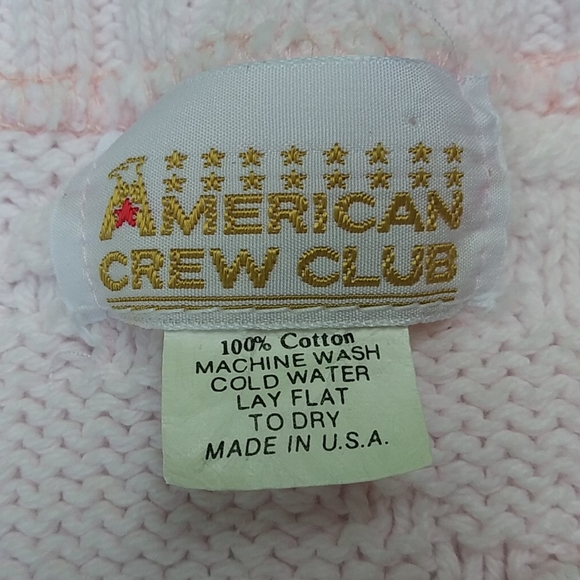 Pink Short Sleeve Sweater - Picture 3 of 8